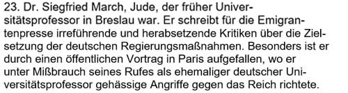 Text zum Artikel in ´Sächsische Volkszeitung´ vom 14. Juni 1935, Seite 5 - Dr. Siegfried March