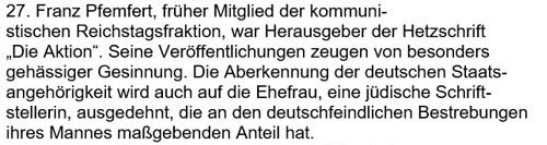 Text zum Artikel in ´Sächsische Volkszeitung´ vom 14. Juni 1935, Seite 5 - Franz Pfemfert