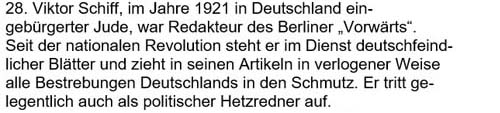 Text zum Artikel in ´Sächsische Volkszeitung´ vom 14. Juni 1935, Seite 6 - Viktor Schiff