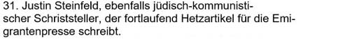 Text zum Artikel in ´Sächsische Volkszeitung´ vom 14. Juni 1935, Seite 6 - Justin Steinfeld