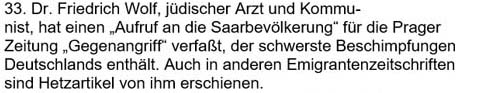 Text zum Artikel in ´Sächsische Volkszeitung´ vom 14. Juni 1935, Seite 6 - Dr. Friedrich Wolf