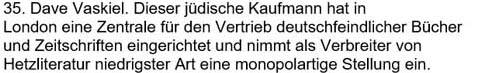 Text zum Artikel in ´Sächsische Volkszeitung´ vom 14. Juni 1935, Seite 6 - Dave Vaskiel