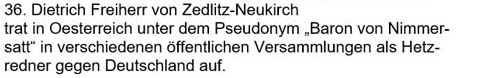 Text zum Artikel in ´Sächsische Volkszeitung´ vom 14. Juni 1935, Seite 6 - Dietrich Freiherr von Zedlitz-Neukirch