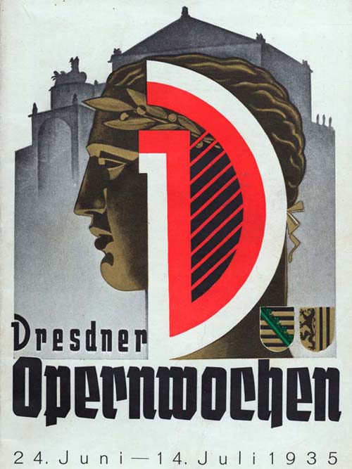 Dresdner Opernwochen vom 24.6. bis 14.7.1935