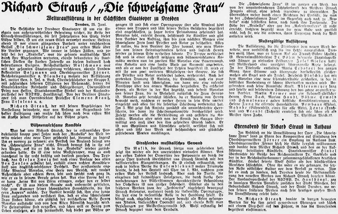 ´Sächsische Volkszeitung´ vom 26. Juni 1935, Seite 3