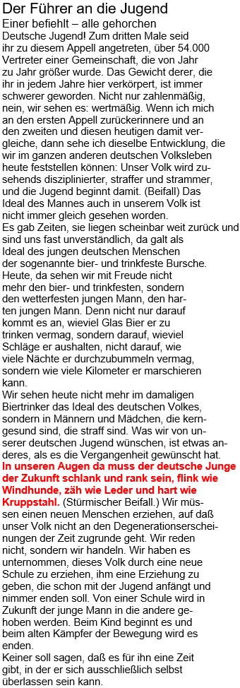 Text zu ´Freiburger Zeitung´ vom 16. September 1935, Seite 4 - Teil 2 a