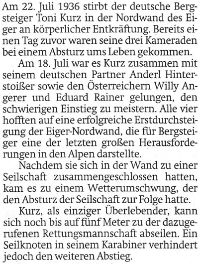 Artikel in der ´Sächsischen Zeitung´ vom 22. Juli 2016