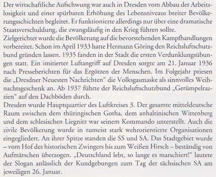 aus: ´Geschichte der Stadt Dresden´ von Uwe Schieferdecker, 2003, Seite 125
