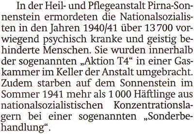 Artikel in der ´Sächsischen Zeitung´ vom 22. Januar 2019