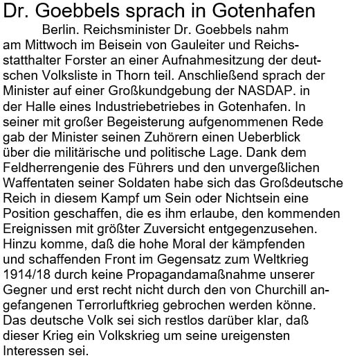 Text zu ´Dresdner Neueste Nachrichten´ vom 21. Oktober 1942, Seite 2