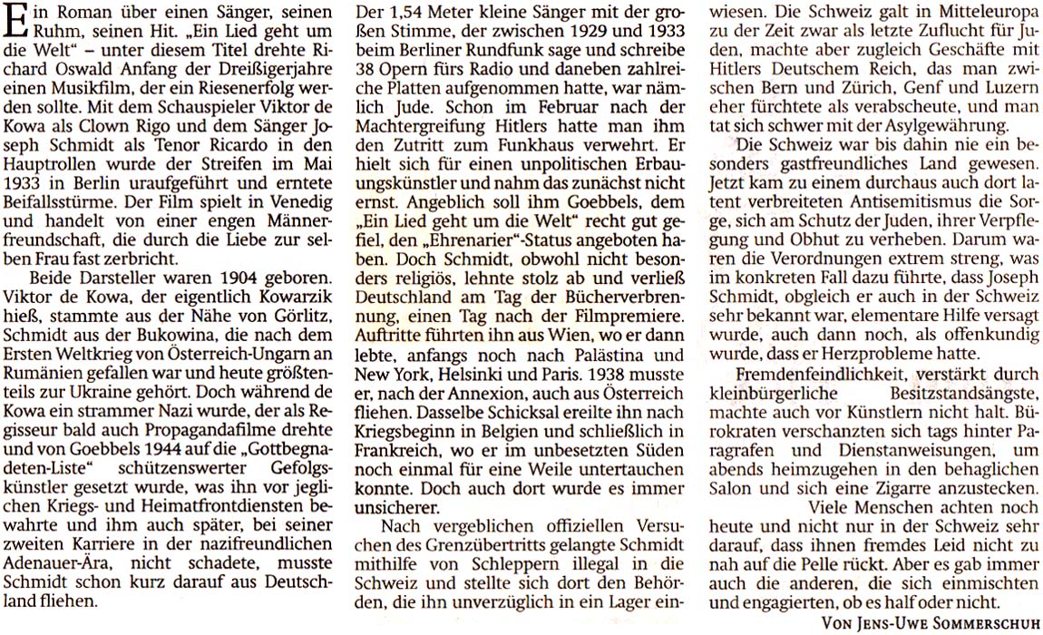 Artikel in der ´Sächsischen Zeitung´ vom 2. Mai 2019