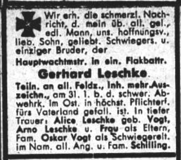 Gerhard Leschke