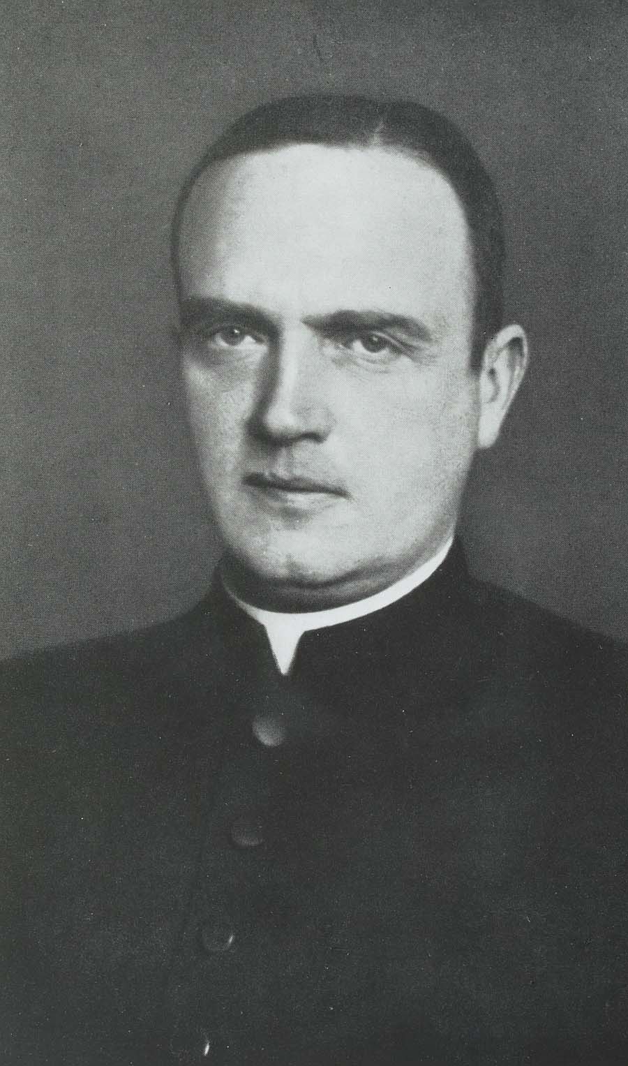 Georg von Sachsen als Jesuitenpater