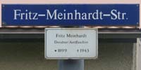 Der jüdische Kommunist Fritz Meinhardt stirbt am 23. April 1943 in Polizeihaft