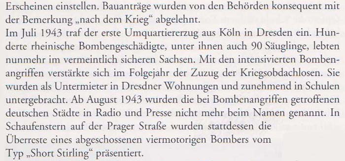 aus: ´Geschichte der Stadt Dresden´ von Uwe Schieferdecker, 2003, Seite 129