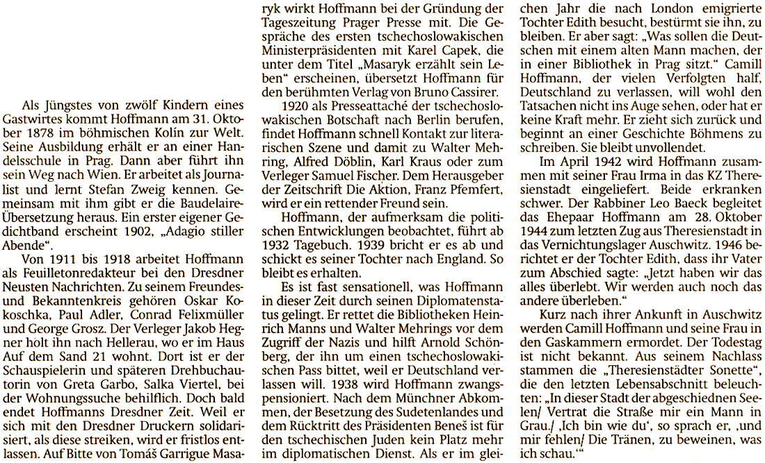 aus ´Sächsische Zeitung´ vom 11. Oktober 2014