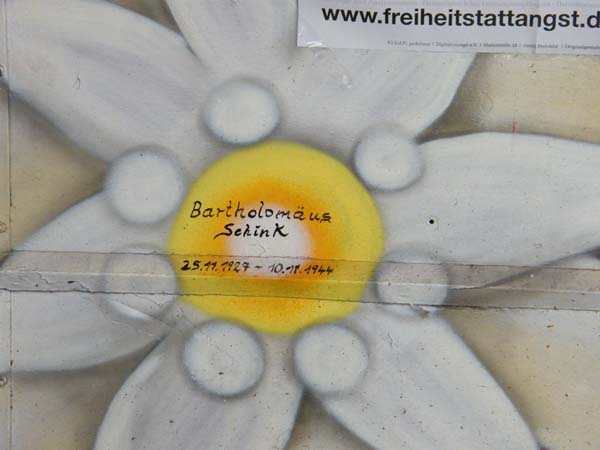 Edelweißpirat Bartholomäus Schink