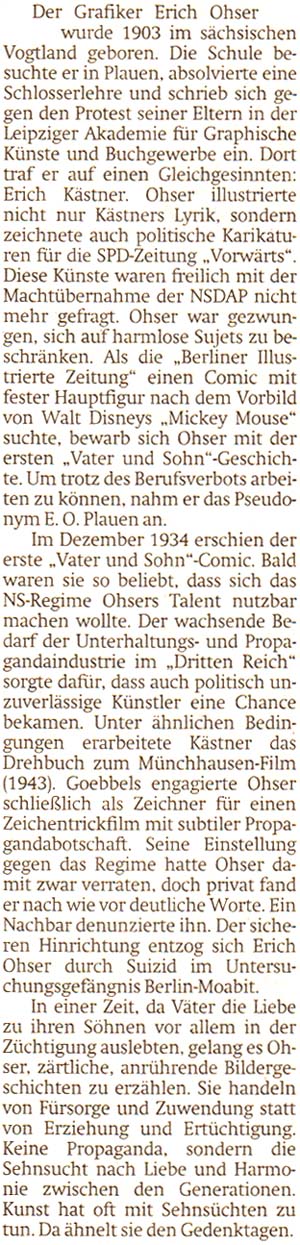 Artikel in der ´Sächsischen Zeitung´ vom 31. Mai 2014