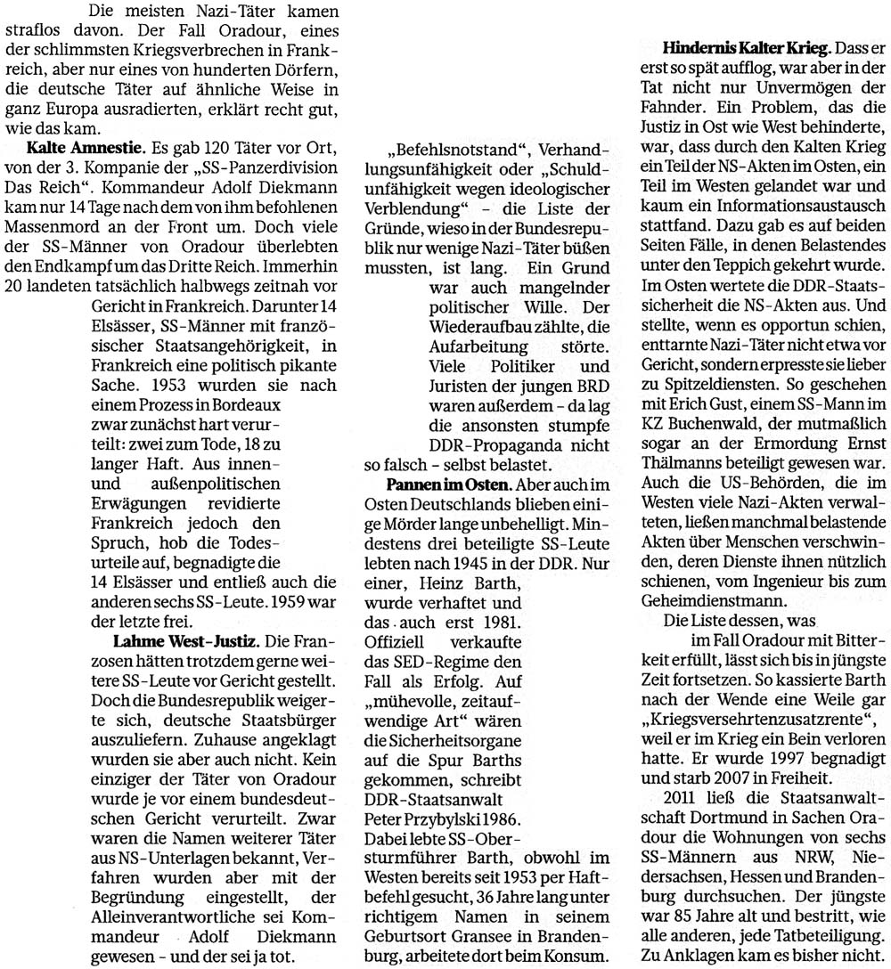 Artikel in der ´SuperIllu´ Nr. 38 / 2013