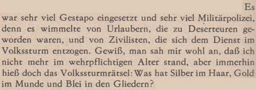 aus: ´LTI´ von Victor Klemperer, Seite 274