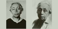 Käthe Kollwitz stirbt in Moritzburg bei Dresden