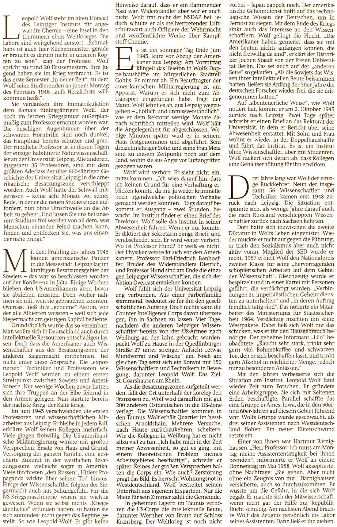 Artikel in der ´Sächsische Zeitung´ vom 12. Juli 2014