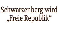 In Schwarzenberg wird am 11. Mai 1945 eine ´Freie Republik´ gegründet.