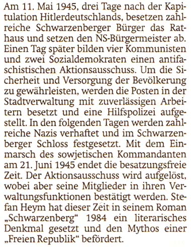 Artikel in der ´Sächsischen Zeitung´ vom 11. Mai 2015