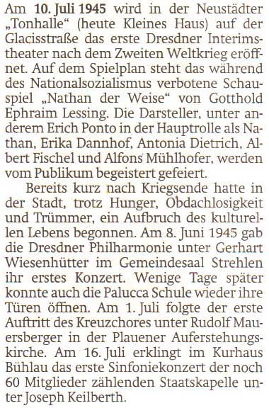 Artikel in der ´Sächsischen Zeitung´ vom 11. Juli 2015