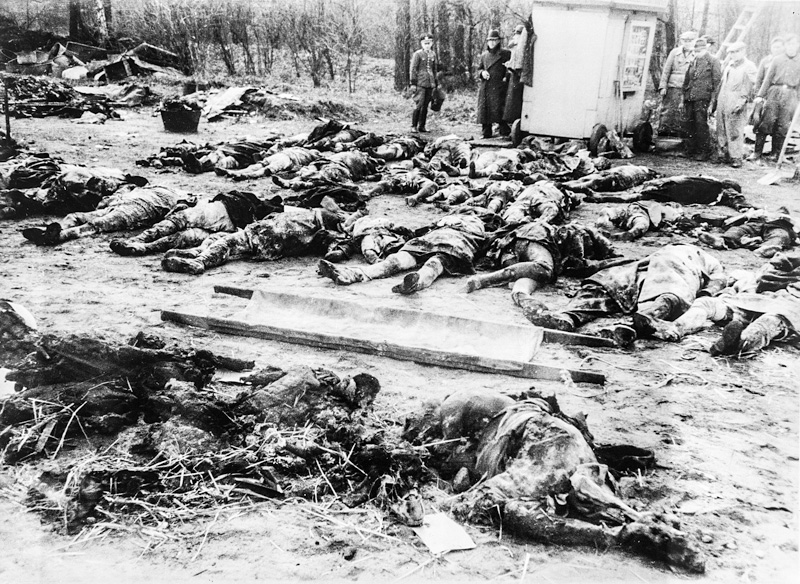 Opfer des Luftangriffs am 13. Februar 1945