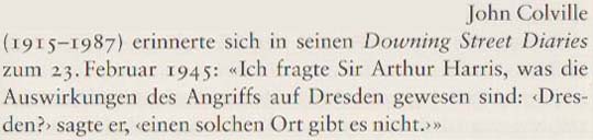 Dresden? Einen solchen Ort gibt es nicht.