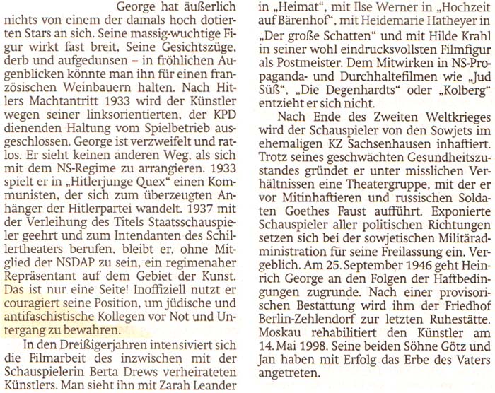 Artikel in der ´Sächsischen Zeitung´ von ???