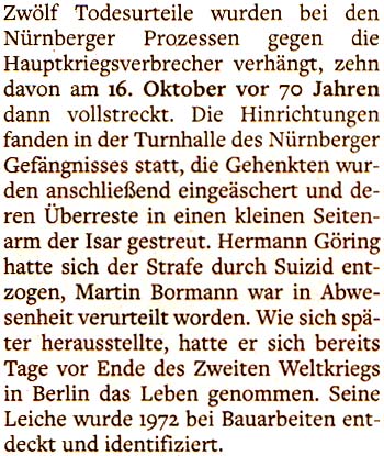 Artikel in der ´Welt am Sonntag´ vom 16. Oktober 2016