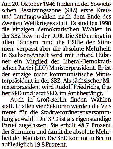 Artikel in der ´Sächsischen Zeitung´ vom 20. Oktober 2016