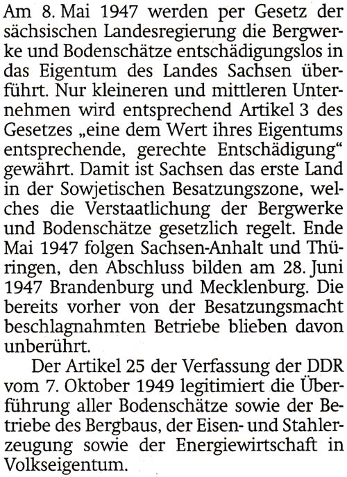 Artikel in der ´Sächsischen Zeitung´ vom 8.5.2017