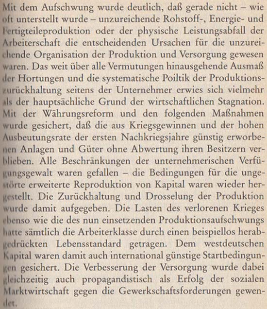 Frank Deppe u. a.: ´Geschichte der deutschen Gewerkschaftsbewegung´, Seite 459