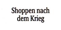 Der erste HO-Laden in Dresden wird eröffnet.