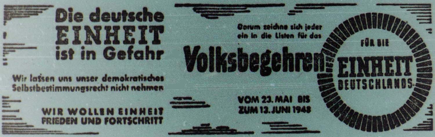 Artikel in der ´Sächsischen Zeitung´ vom 22. Mai 1948