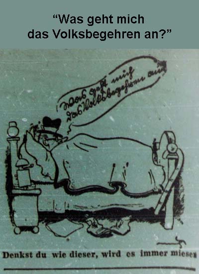 Was geht mich das Volksbegehren an? in der ´Sächsischen Zeitung´ vom 22. Mai 1948