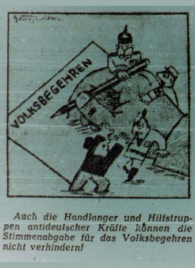 Auch die Handlanger ... in der ´Sächsischen Zeitung´ vom 29. Mai 1948