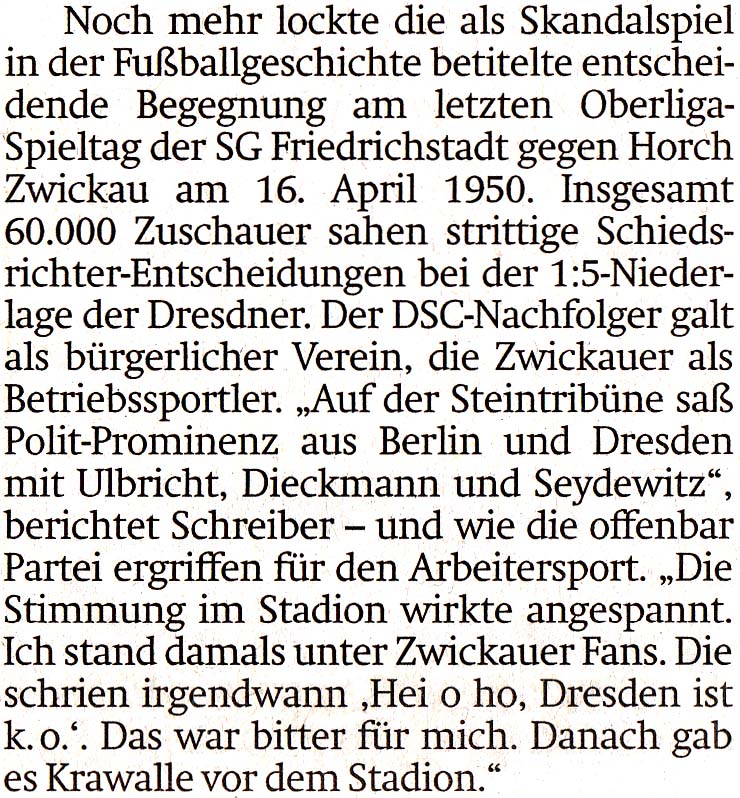 Artikel in der ´Sächsischen Zeitung´ vom 27. Oktober 2021