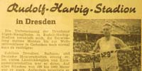 Artikel in ´Deutsches Sportecho´ vom 17. September 1951