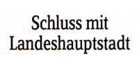 Das Land Sachsen wird aufgelöst.