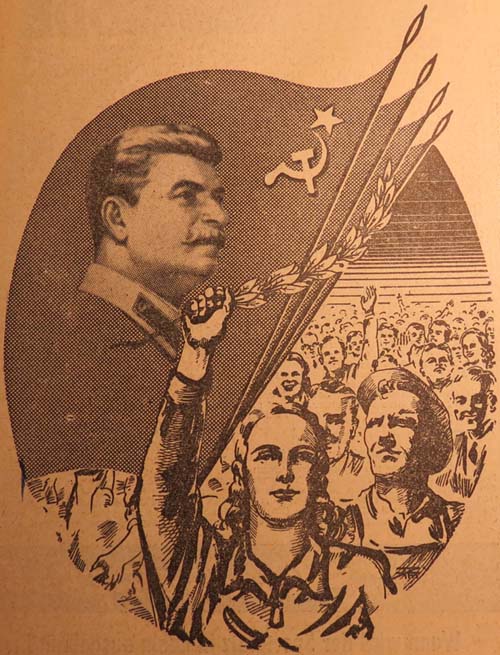 Stalin und die werktätige Jugend