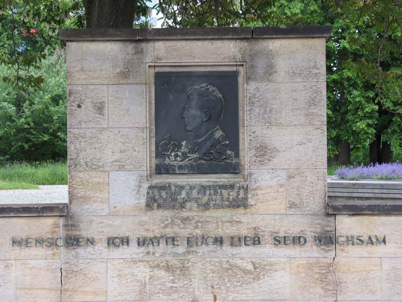 Gedenkstätte für Julius Fučik 2