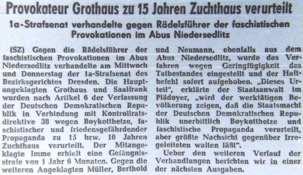 SZ-Artikel vom 24. Juli 1953