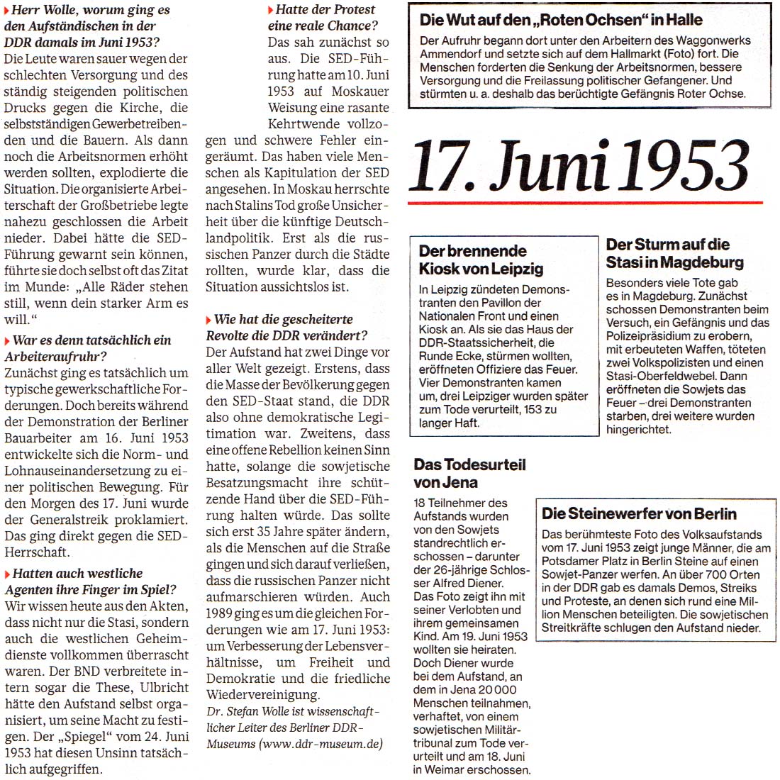 Artikel aus der ´SuperIllu´ Nr. 25 vom 14. Juni 2018, Seiten 28 und 29