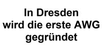 In Dresden wird die AWG ´Deutsche Reichsbahn´ gegründet.