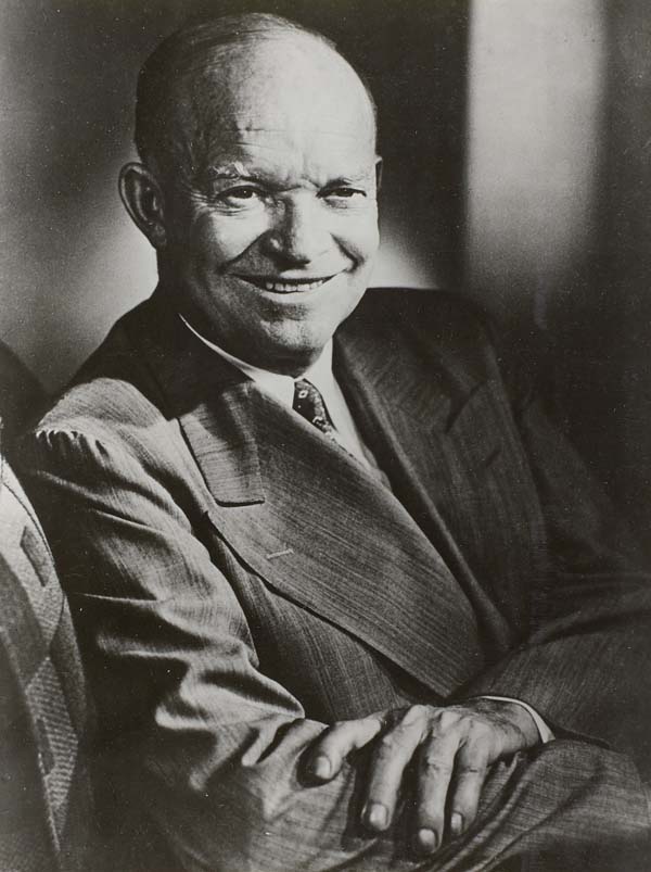 Foto von Dwight D. Eisenhower