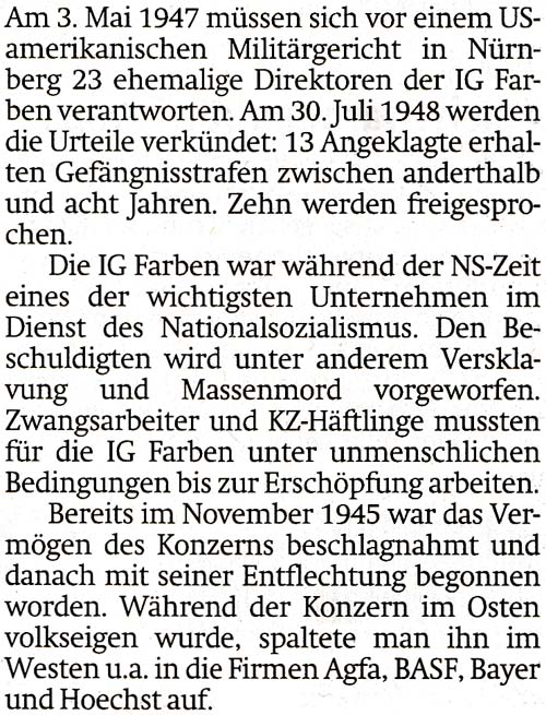 Artikel in der ´Sächsischen Zeitung´ vom 3.5.2017